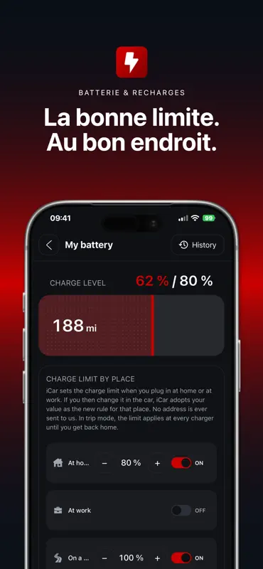 iCar pour Tesla screenshot 4 of 9