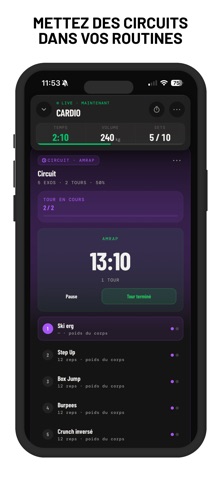 Epilog : Carnet de Musculation screenshot