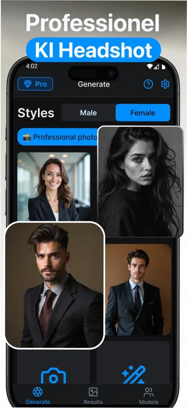 Business Headshot Generator AI screenshot 3 of 7
