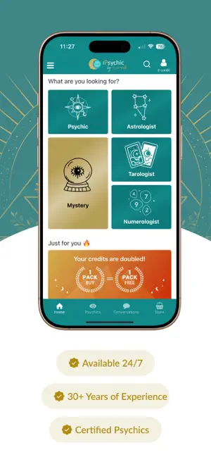 iPsychic : psychic chat screenshot 2