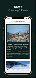 The Colorado Sun screenshot #1 for iPhone