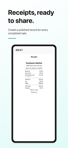 Kash: AI Cash Register & POS screenshot 8