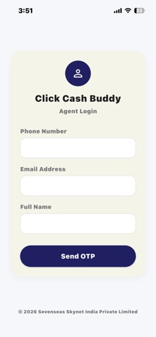 CashBuddy India iPhone screenshot