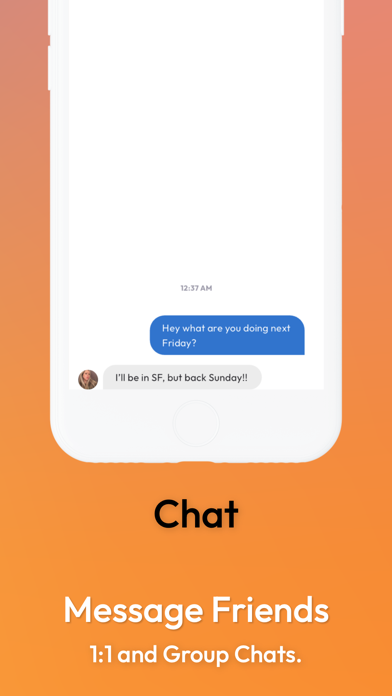 Atly: Easy Invites iPhone screenshot 5 - Social Networking app