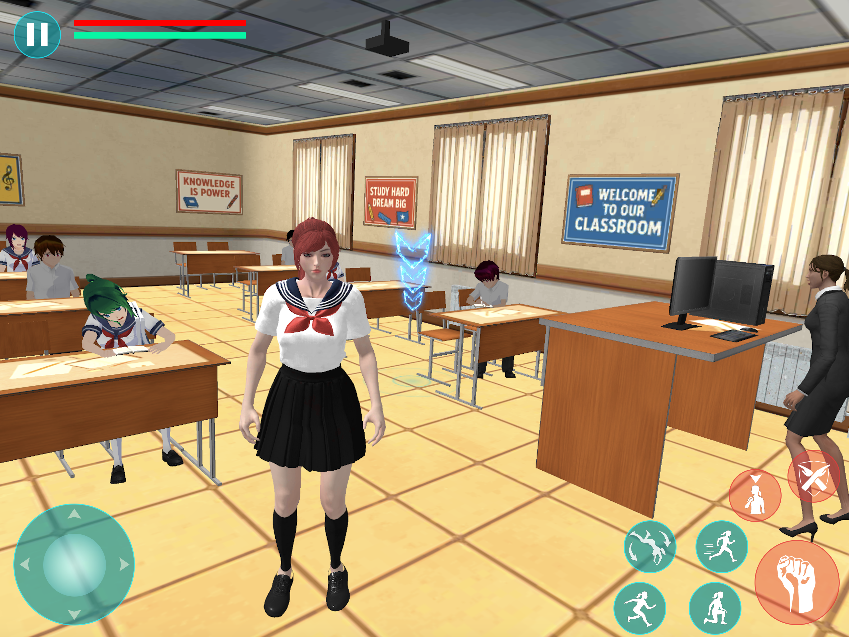 High School Anime Simulator 3D screenshot 8