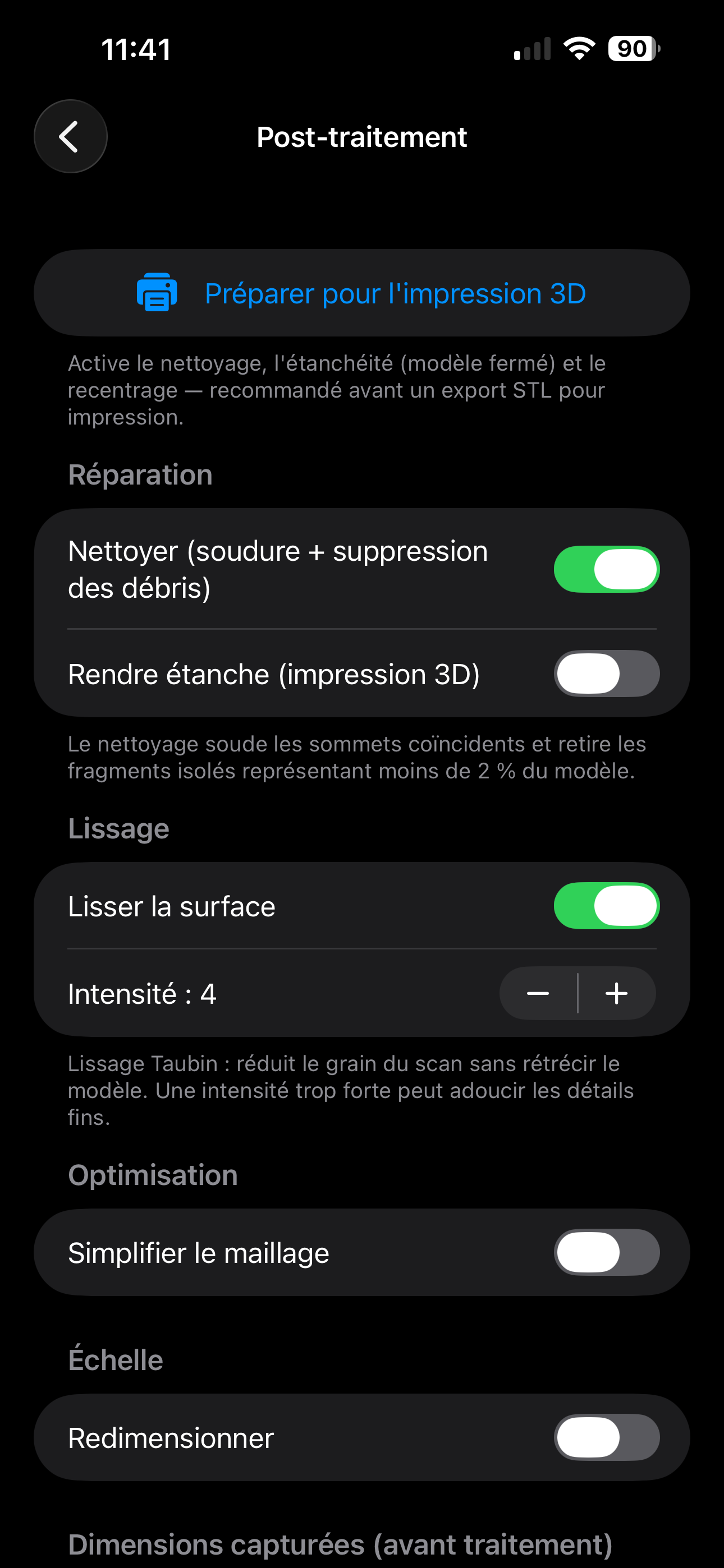 CédricLab Scan 3D screenshot 4
