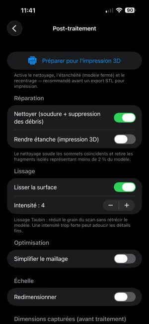 CédricLab Scan 3D screenshot 4