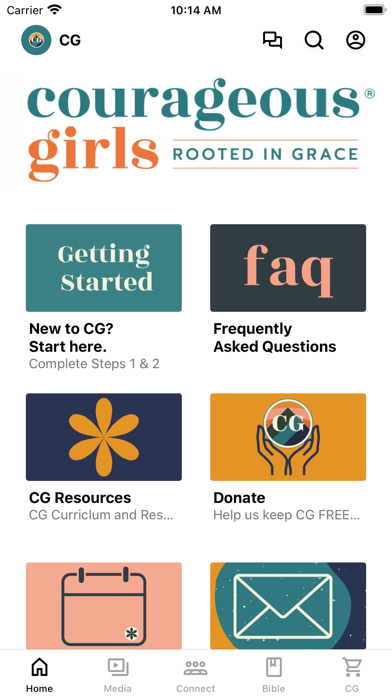 Courageous Girls Screenshot