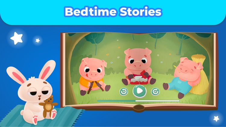 Tilly Games - Cartoon Bunny screenshot-5