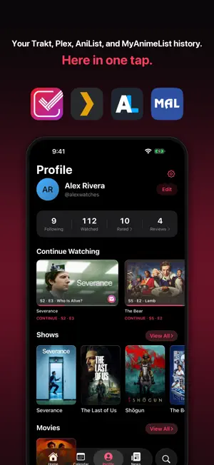 Watchrr: TV Show Tracker screenshot 2