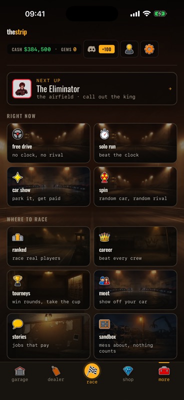 the strip - drag racing game screenshot 9