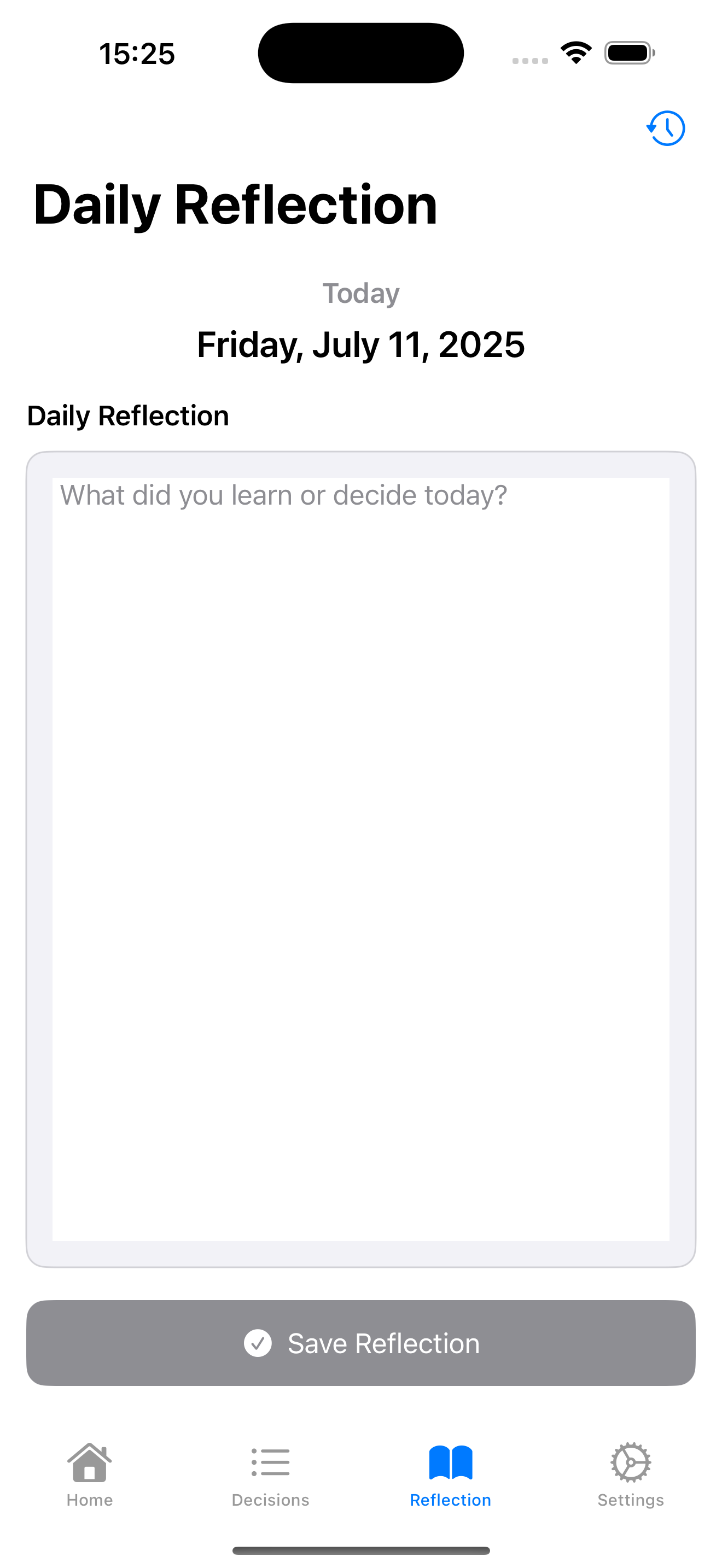 DecisionMind Tracker screenshot 4