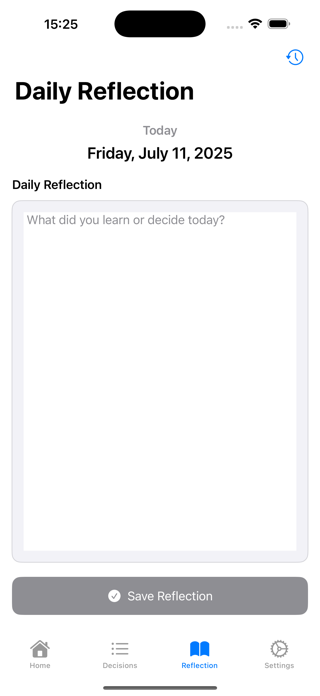 DecisionMind Tracker Screenshot 4 of 5