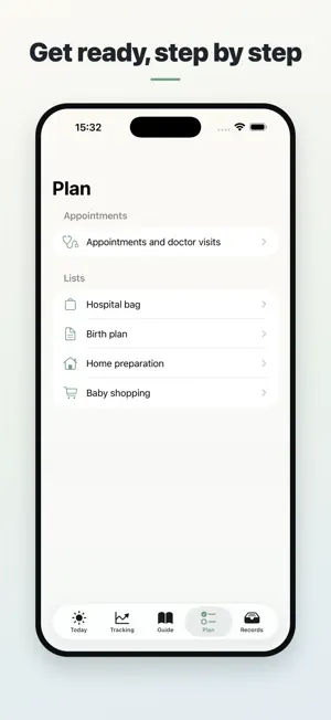 Pregnancy Compass screenshot 4