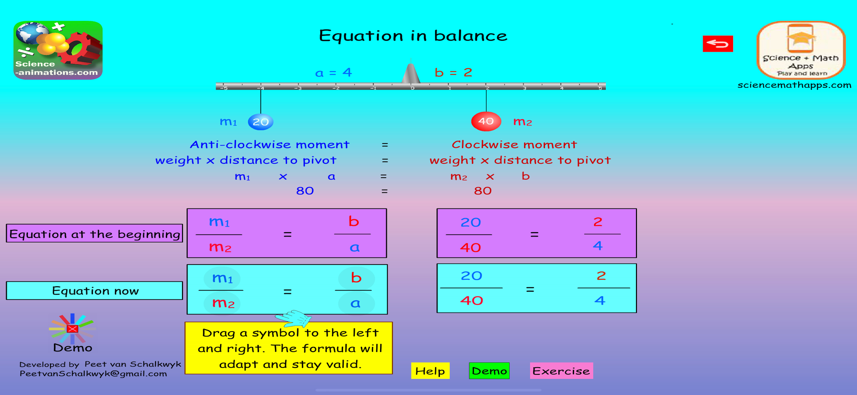 Algebra Equations