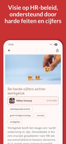 HRMorgen screenshot