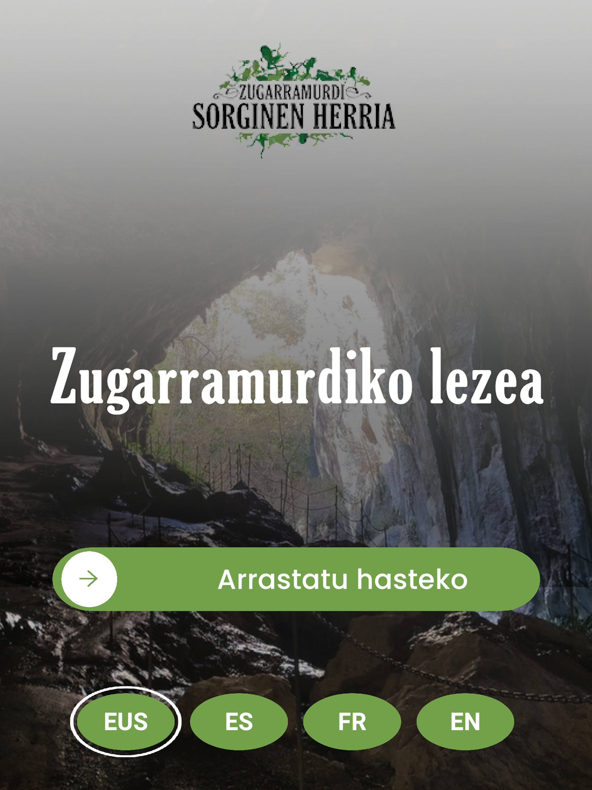 La cueva de Zugarramurdi