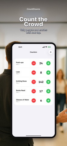 Tally: Tap Counter Screenshot 8 of 10