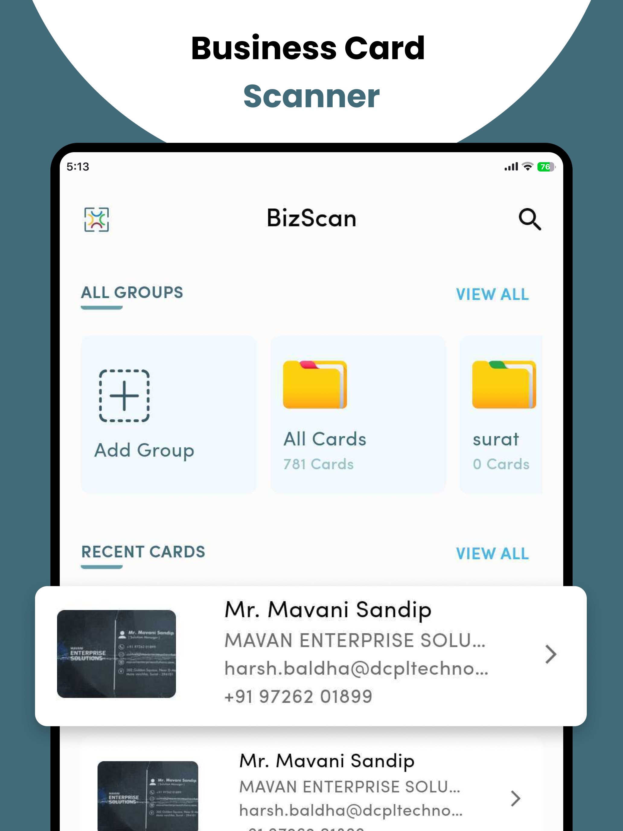 MyBizScan - Scan Business Card