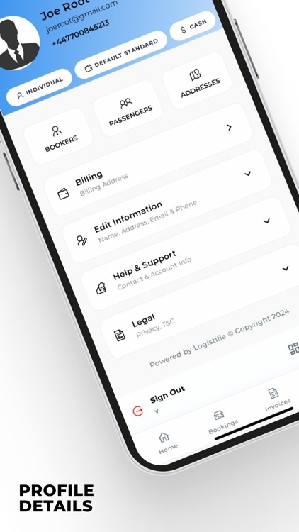 BK Executive Cars Booking