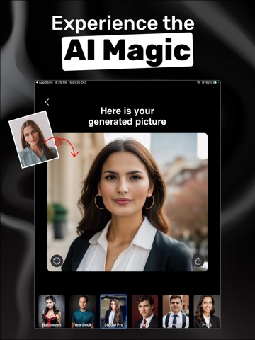 AI Headshot Generator - HeadAIのおすすめ画像2