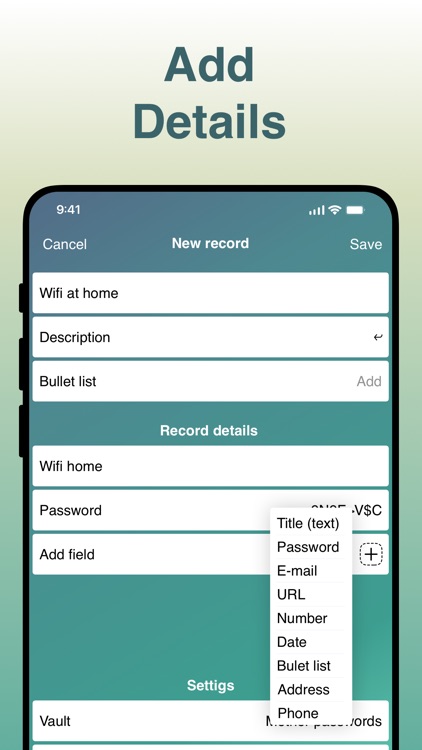 Agile Password Manager screenshot-3