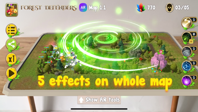 Forest Defenders AR Screenshot