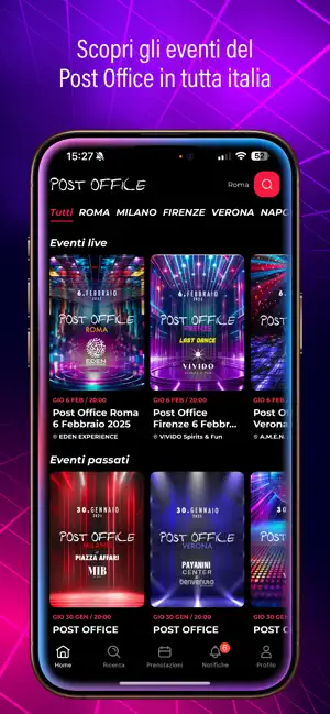 Post Office iPhone screenshot 1