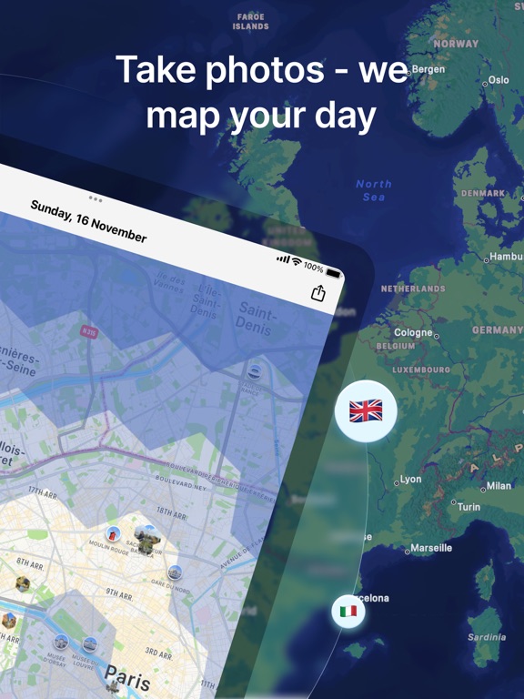 Screenshot #5 pour Been & Done: Appli Voyage