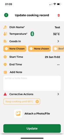Pro Food Safe System Screenshot 6 of 10