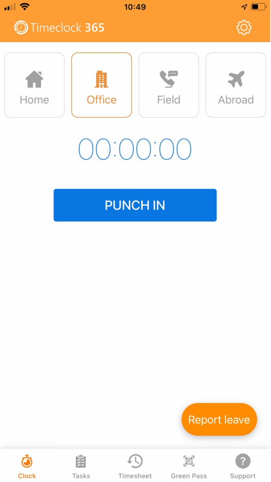 #1. Timeclock 365 Time Tracker (iOS) 由: TIMECLOCK 365 LTD
