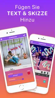 diashow maker mit musik videos iphone bildschirmfoto 4