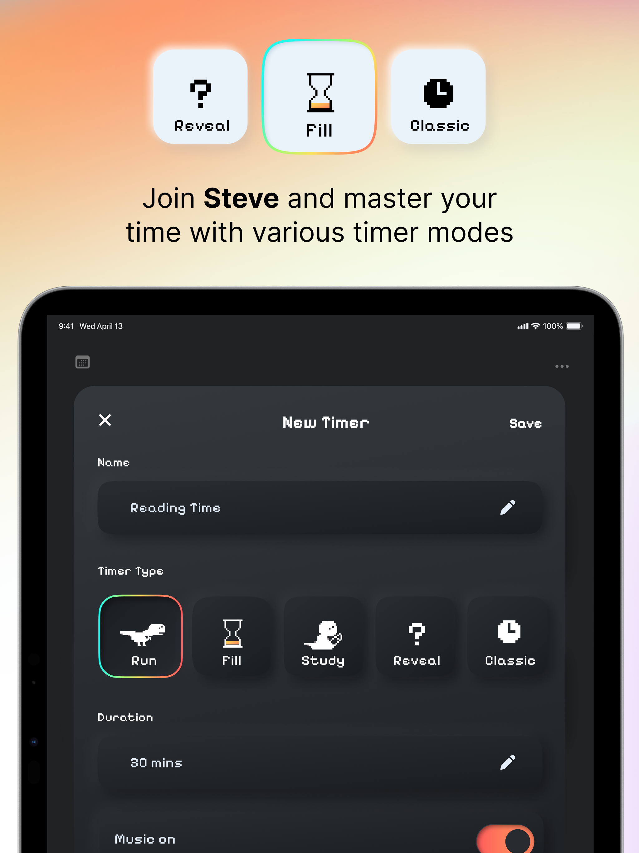 Visual Timer