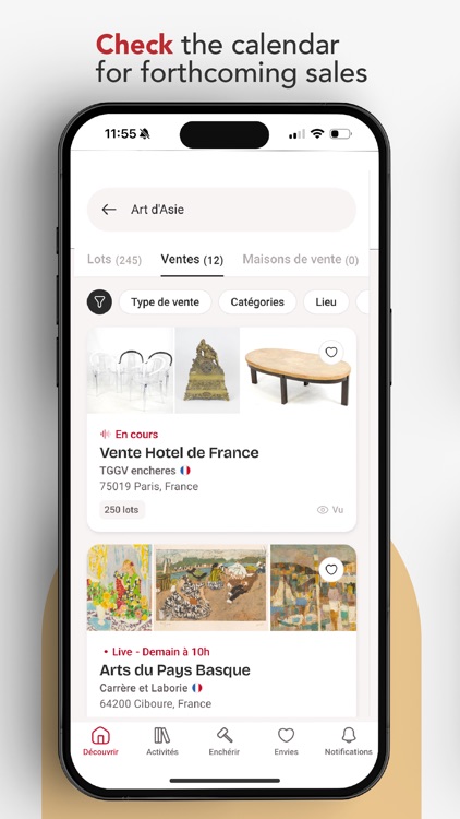 Interencheres - Online sales screenshot-3