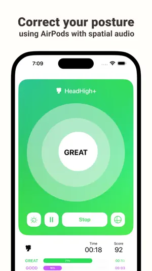 HeadHigh screenshot 1