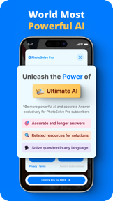 PhotoSolve: AI Homework Helper screenshot