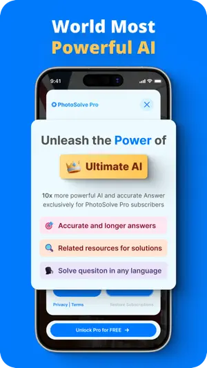PhotoSolve: AI Homework Helper screenshot 6