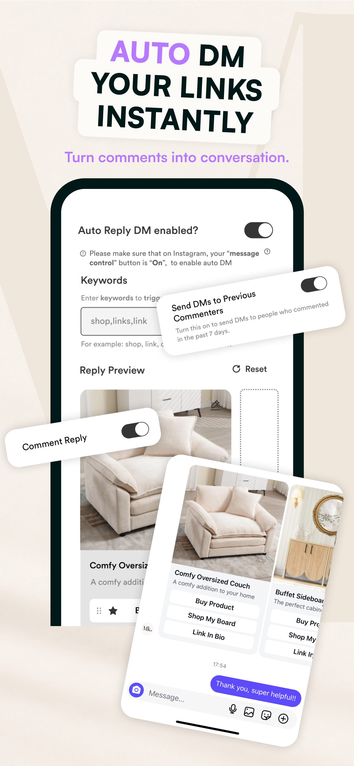 Markable AI Creator Automation screenshot 2