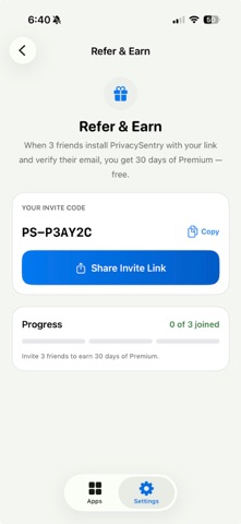 PrivacySentry Screenshot 5 of 6
