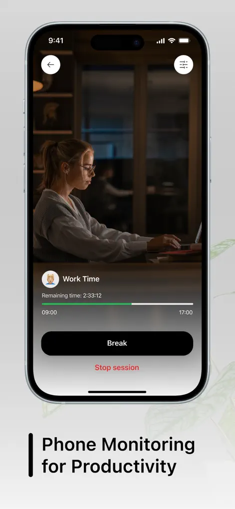 Screen Time Control - AppBlock - Productivity App | MWM