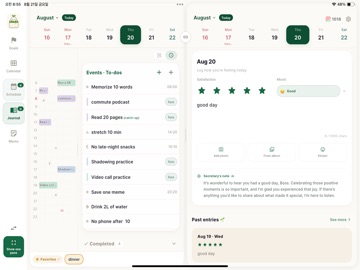 Plantri: Time Block Planner iPad screenshot