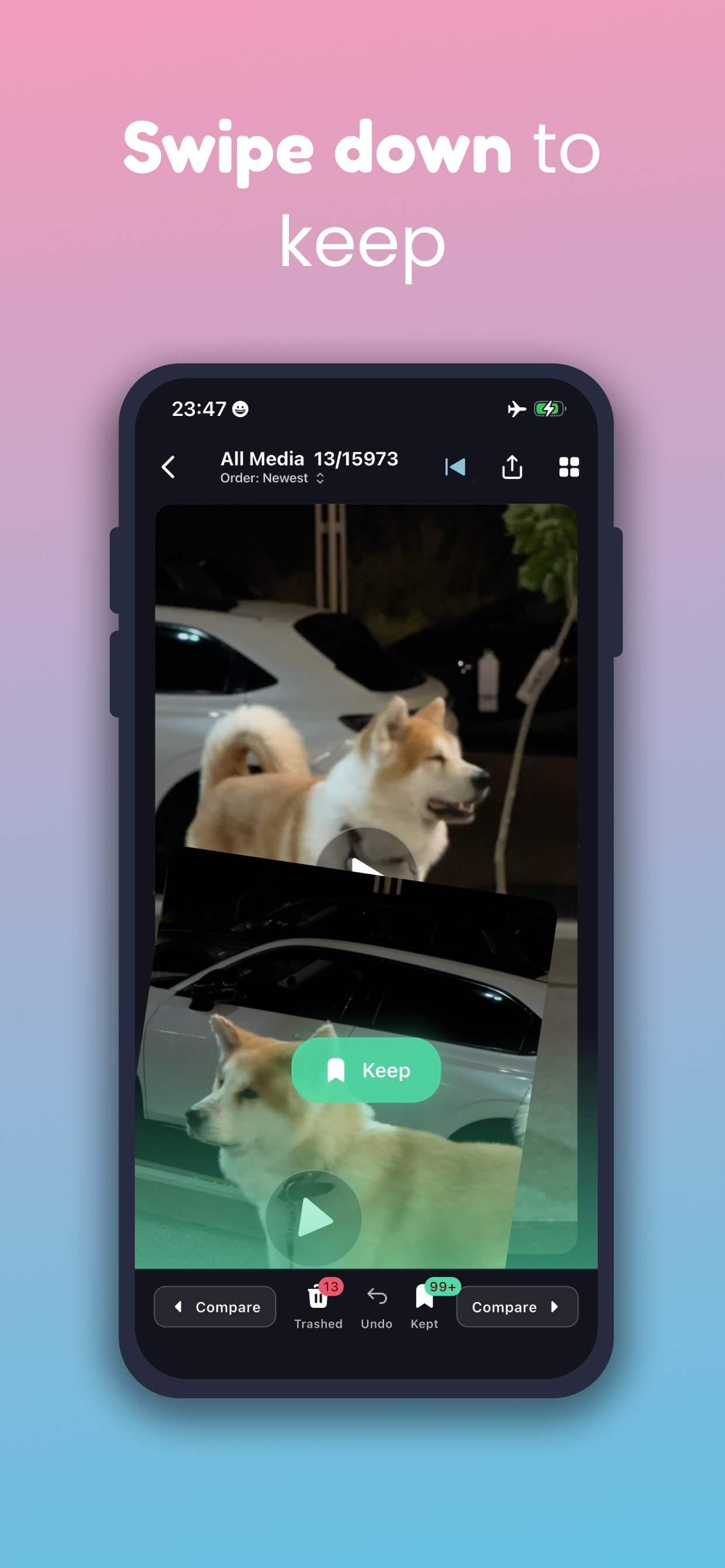 Swoopic: Swipe Storage Cleaner screenshot 4