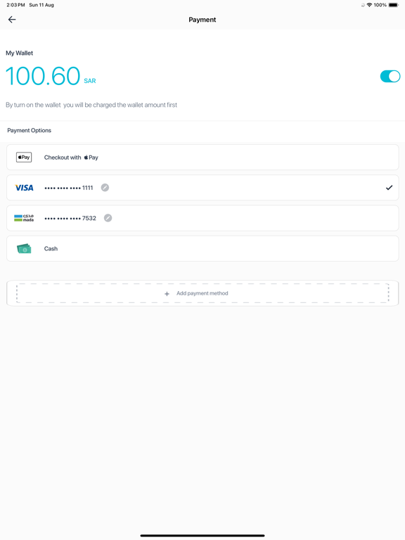 Screenshot #6 pour Ego | The Ride Hailing App