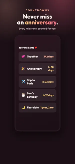 Ours: Couple Widget & Art screenshot 4