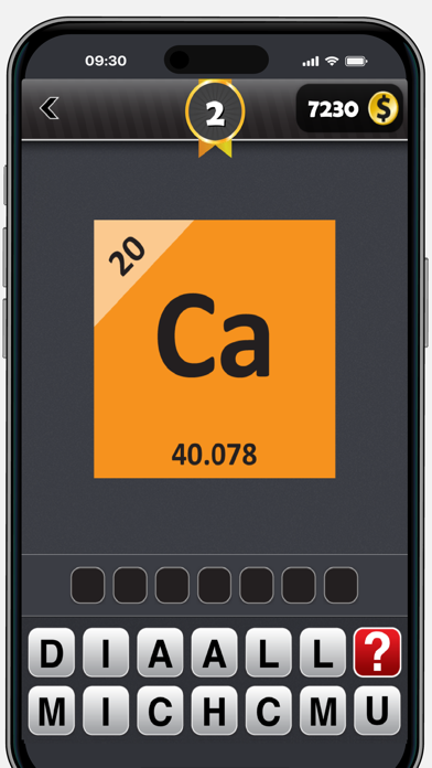 Periodic Table: Elements Quiz Screenshot