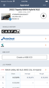 Provision screenshot