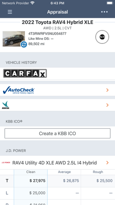 Provision screenshot 1