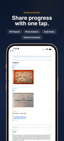Easy Portfolio iPhone screenshot