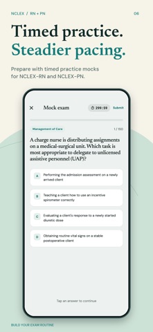 NCLEX & Nursing Exam Prep Screenshot 6 of 10