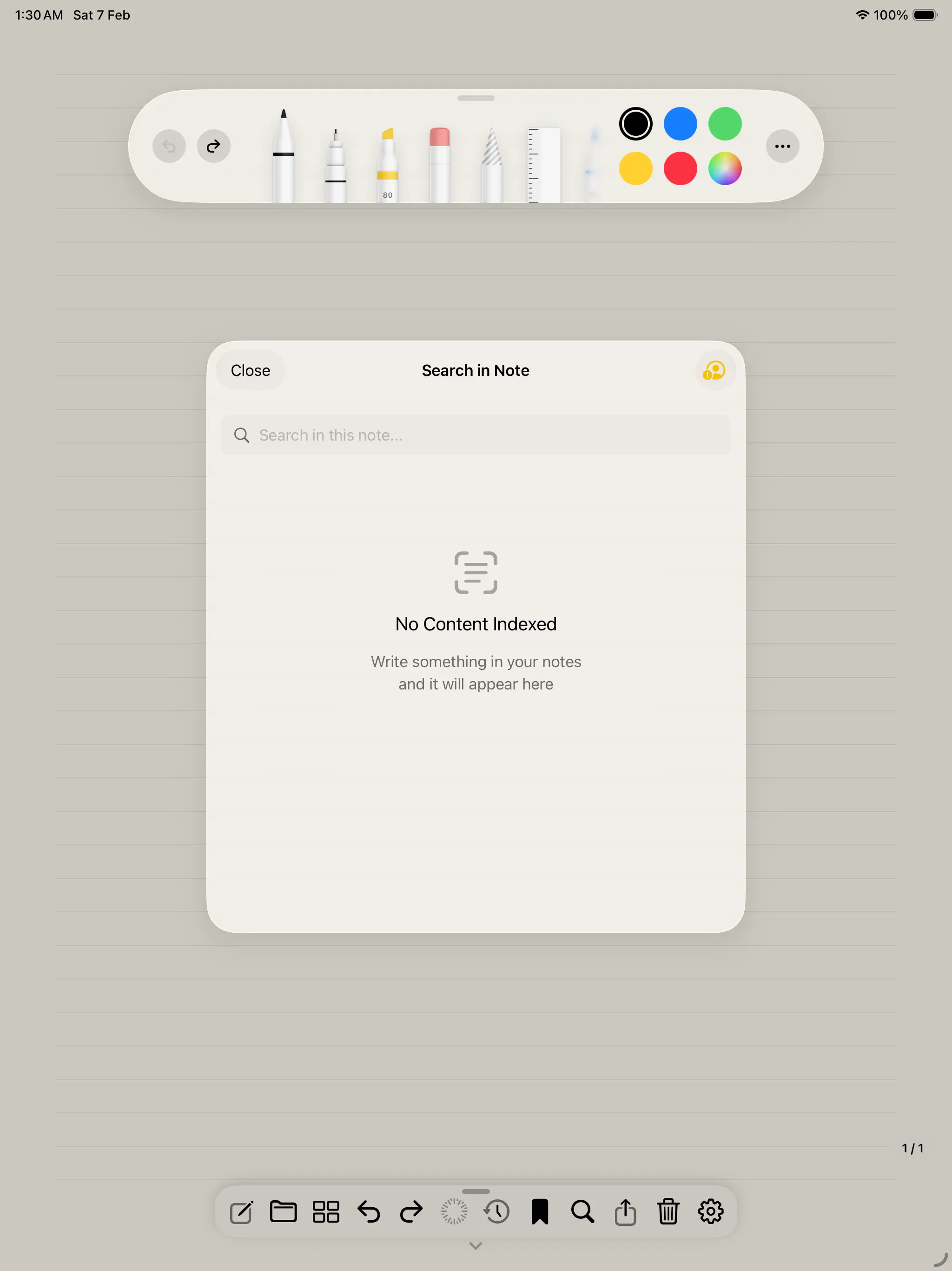 #6. SoloPen Notes (iOS) Ved: Ahmed Omar